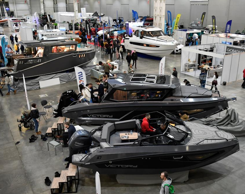 2027年俄罗斯莫斯科游艇展览会Moscow Boat Show行业机械设备展品展台实拍