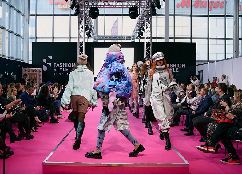 2026年俄罗斯时尚服装服饰展览会FASHION STYLE RUSSIA展馆内部展台环境实拍