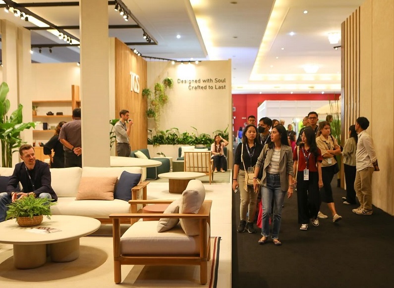 2027年印尼雅加达家具展览会IFEX展会现场产品演示与行业交流活动