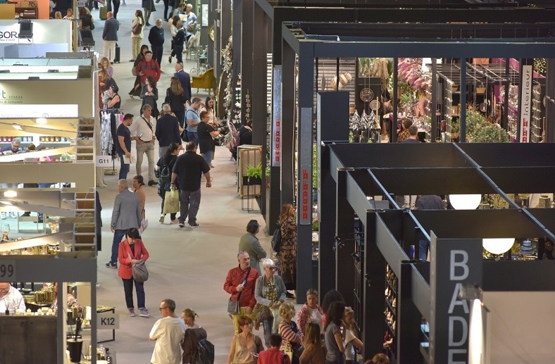 2027年意大利米兰家居及消费品礼品展Milano Home展馆内部展台环境实拍