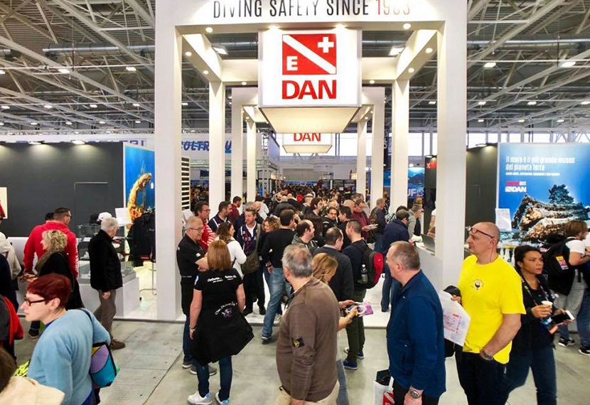 2027年意大利博洛尼亚潜水展European Dive Show展馆内部展台环境实拍