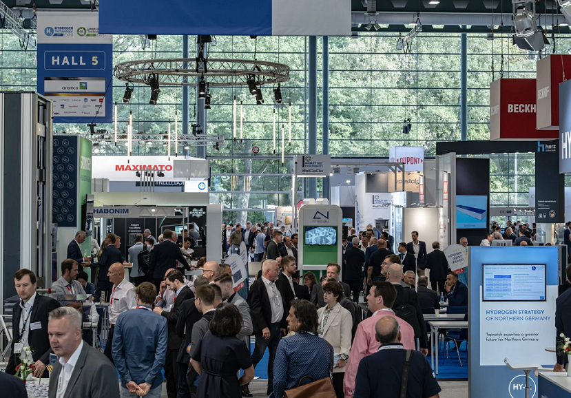 2027年北美美国休斯敦氢能及燃料电池展Hydrogen Technology Conference & Expo展馆现场,专业观众参观实况