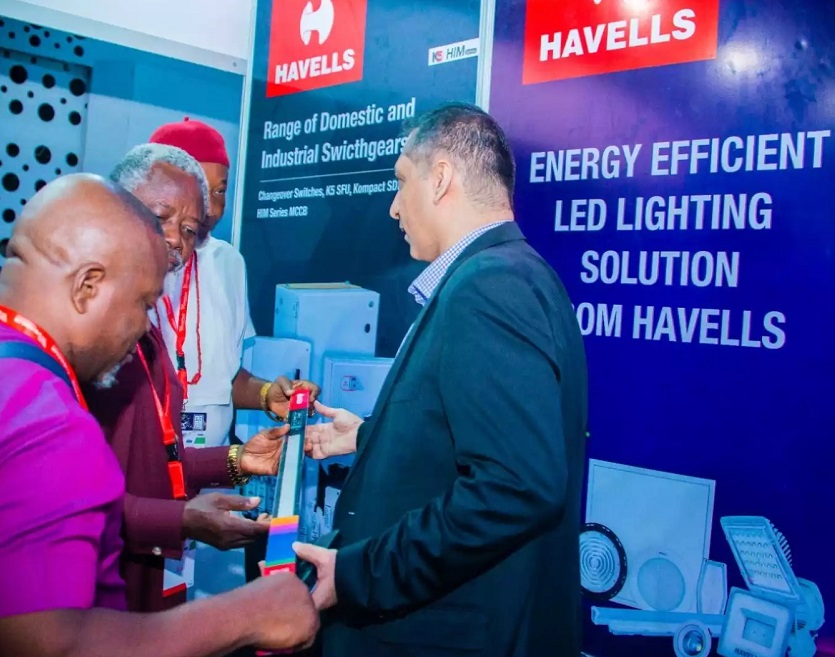 2027年尼日利亚电力能源、太阳能展览会Powerelec Nigeria行业机械设备展品展台实拍