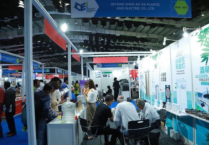 2027年印度消费电子及家电展览会Consumer Electronics India展会现场产品演示与行业交流活动