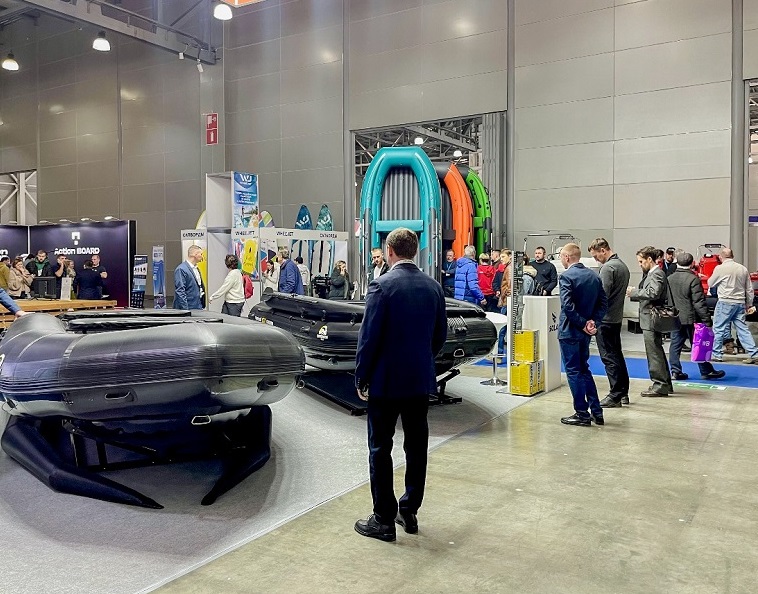 2027年俄罗斯莫斯科游艇展览会Moscow Boat Show展馆内部展台环境实拍
