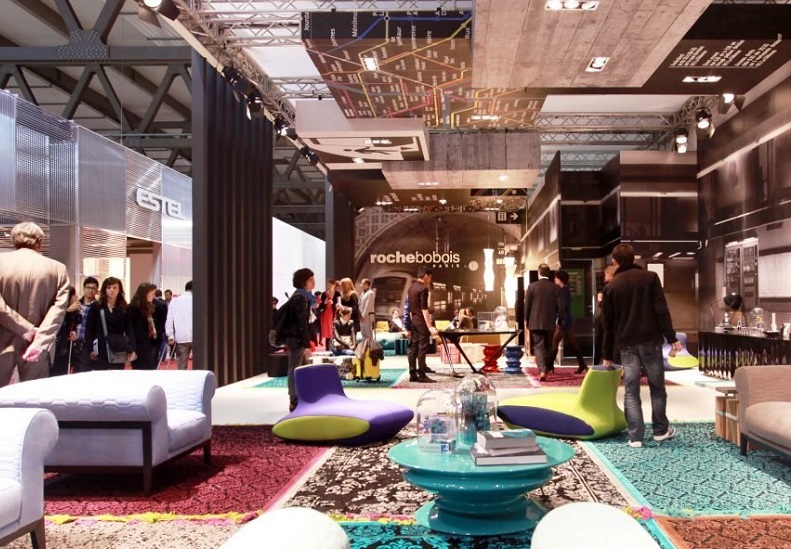 2027年加拿大多伦多家居艺术设计用品展览会IDS展馆现场,专业观众参观实况