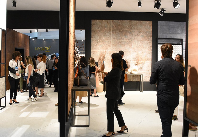 2027年巴西圣保罗地面铺装、地板展览会Expo Revestir行业机械设备展品展台实拍