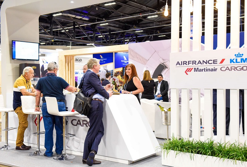 2027年肯尼亚非洲航空货运展览会Air Cargo Africa展馆内部展台环境实拍