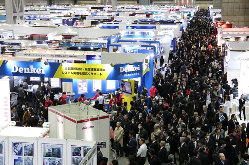 2027年日本东京汽车组件和加工技术展览会CAR-MECHA JAPAN行业机械设备展品展台实拍