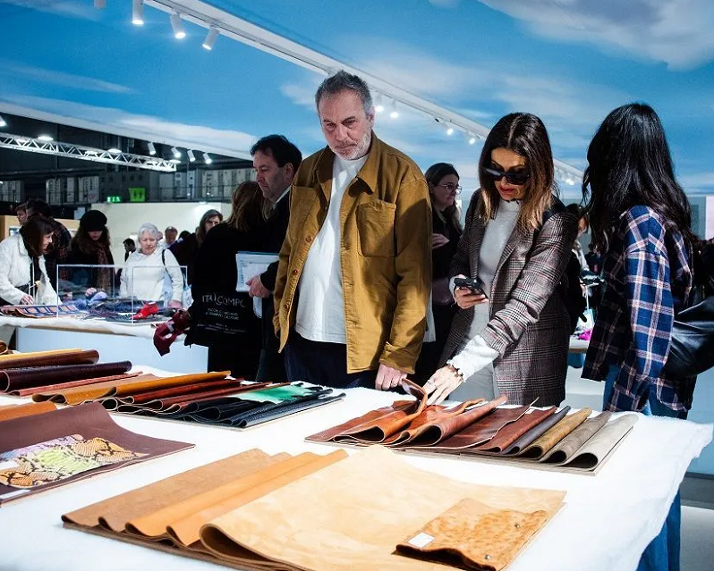 2027年美国纽约琳琅沛丽皮革展览会LINEAPELLE New York行业机械设备展品展台实拍