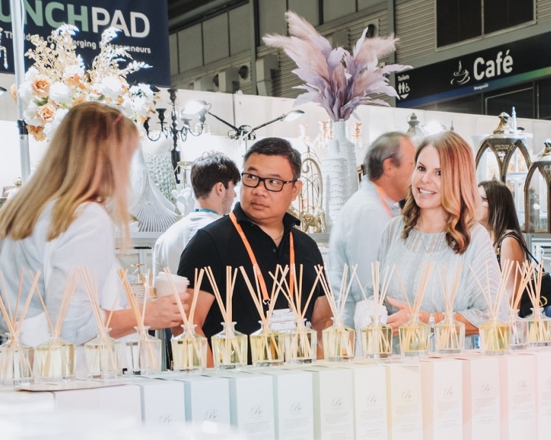 2027年澳洲澳大利亚悉尼礼品展览会Reed Gift Fairs Sydney行业机械设备展品展台实拍