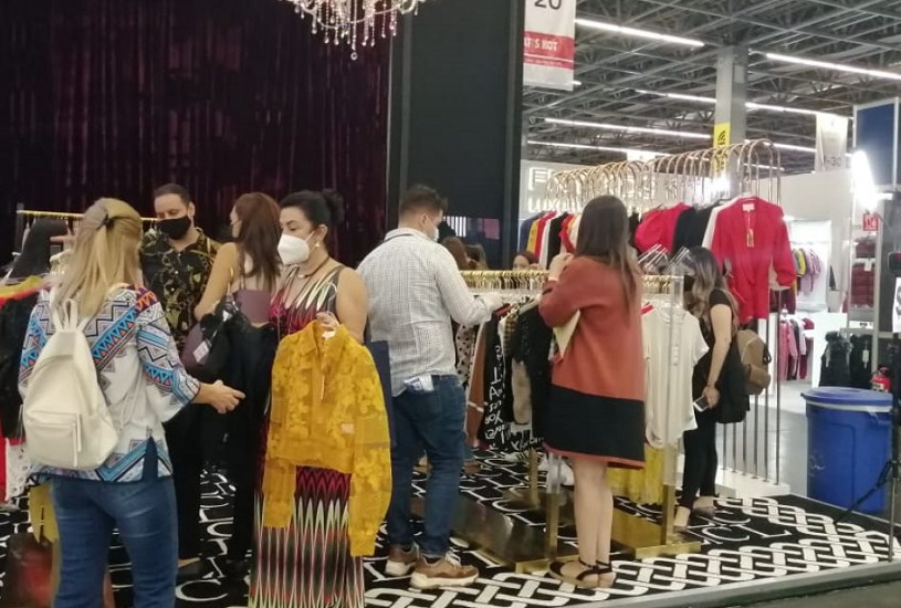 2027年墨西哥国际服装及纺织面料展览会INTERMODA展馆内部展台环境实拍