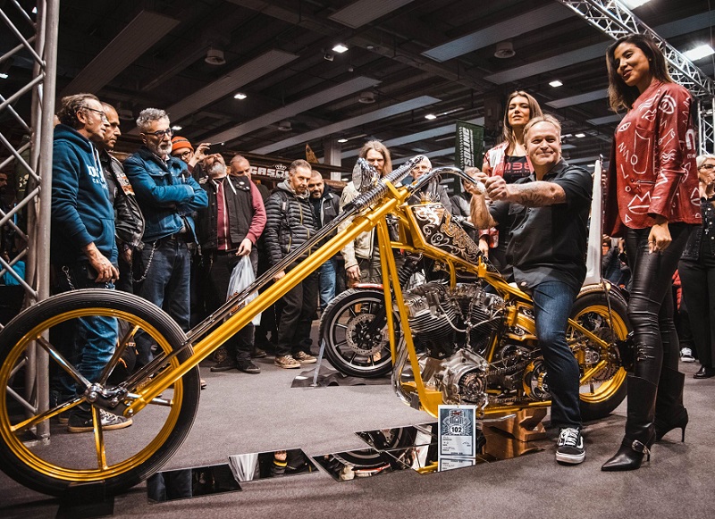 2027年意大利维罗纳摩托车展览会MBEMOTOR BIKE EXPO VERONA展馆现场,专业观众参观实况