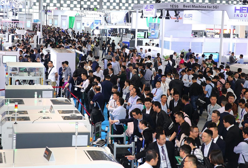 2027年中国(上海)国际半导体设备展NEPCONNEPCON China展馆内部展台环境实拍