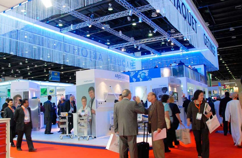2027年中东迪拜医疗器械展览会WHX Dubai行业机械设备展品展台实拍