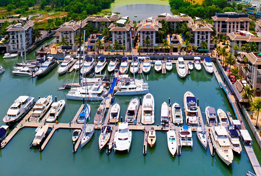 2027年泰国普吉岛游艇展TIBSThailand International Boat Show展馆内部展台环境实拍