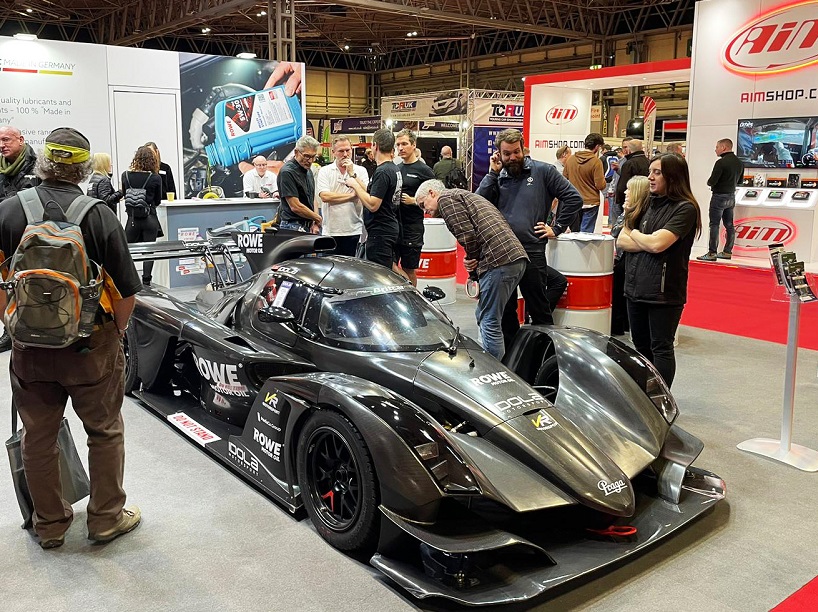 2027年英国国际赛车展Autosport International展馆内部展台环境实拍