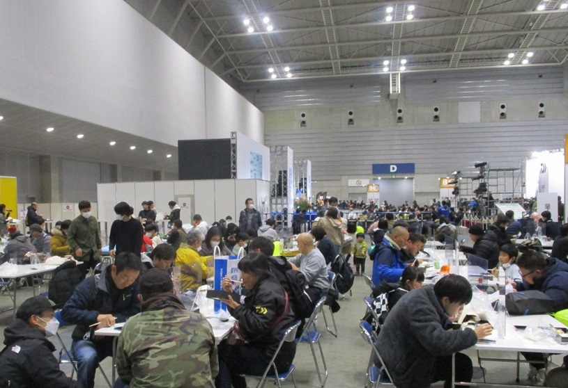 2027年日本横滨钓具展览会Fishing Show行业机械设备展品展台实拍