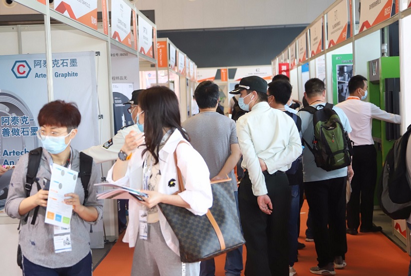 2027年中国(上海)国际粉末冶金及硬质合金展览会PM CHINA行业机械设备展品展台实拍