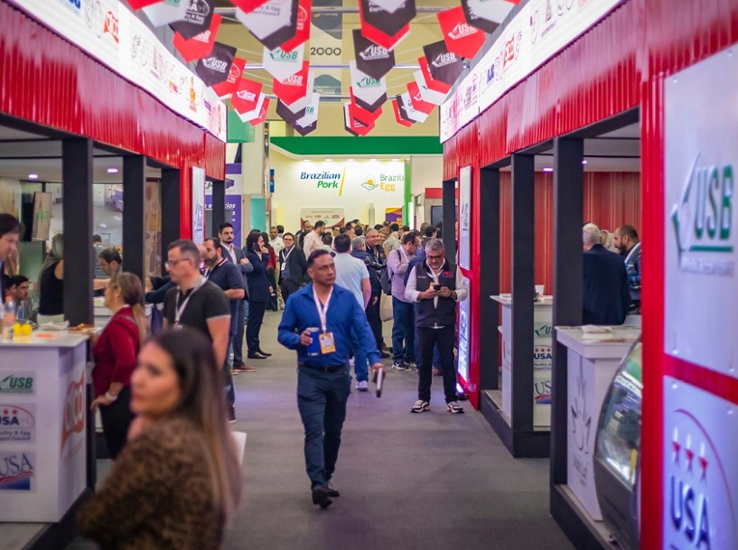 2027年墨西哥肉类加工及包装机械展览会Expo Carnes y Lácteos行业机械设备展品展台实拍