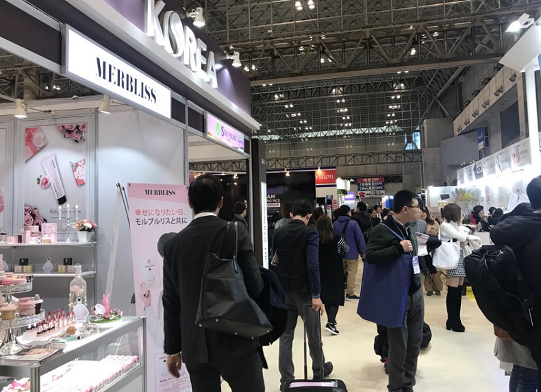 2027年日本东京美容与健康食品展Inner Beauty Tokyo行业机械设备展品展台实拍