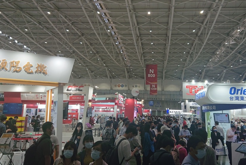 2026年台湾物流及物联网展览会Logistics Taipei展馆现场,专业观众参观实况