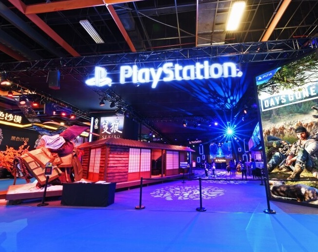 2027年台湾台北国际电玩展TGSTaipei Game Show参展商与海外采购商展台洽谈现场