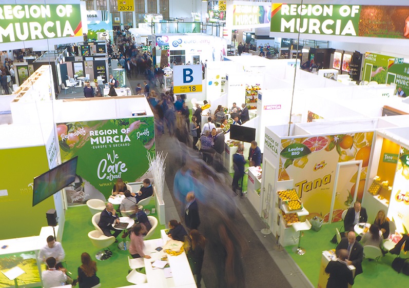 2027年德国柏林果蔬展览会FRUIT LOGISTICA行业机械设备展品展台实拍