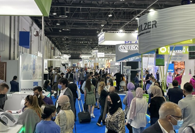 2027年中东迪拜牙科及口腔展览会AEEDCAEEDC DUBAI行业机械设备展品展台实拍
