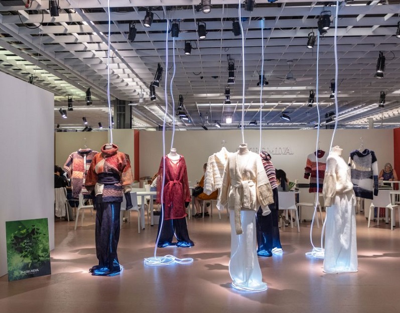 2027年意大利佛罗伦萨纺织纱线展览会Pitti Immagine Filati展会现场产品演示与行业交流活动