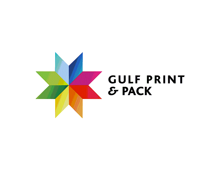 Gulf Print Pack 2027年中东迪拜印刷及包装展览会官方logo