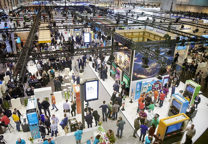 2027年德国埃森新能源及水处理展览会E-world energy&water展馆内部展台环境实拍