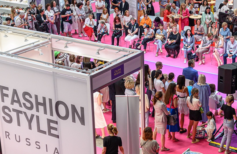 2026年俄罗斯时尚服装服饰展览会FASHION STYLE RUSSIA展会现场产品演示与行业交流活动