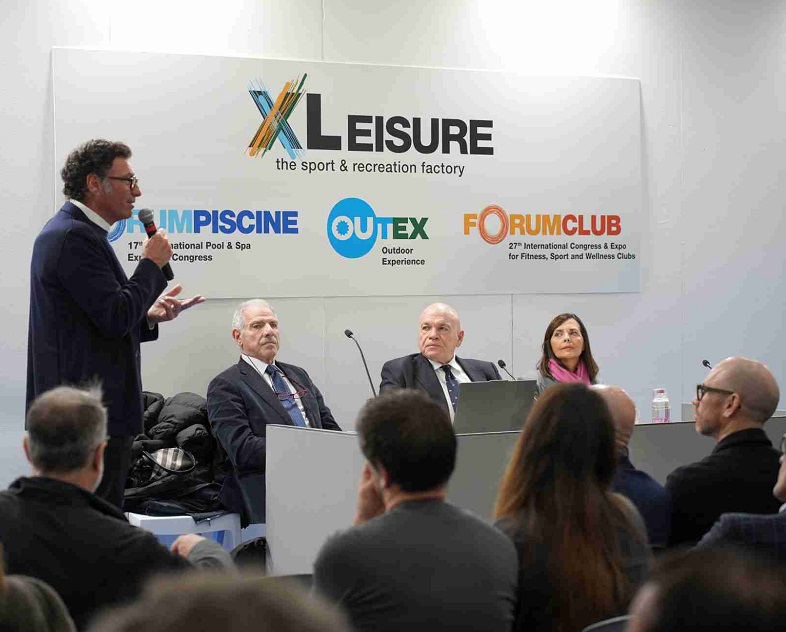2027年意大利休闲产业及运动展览会XLeisure行业机械设备展品展台实拍