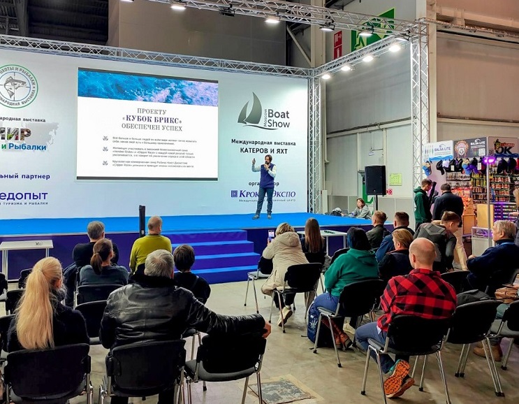 2027年俄罗斯莫斯科游艇展览会Moscow Boat Show行业机械设备展品展台实拍