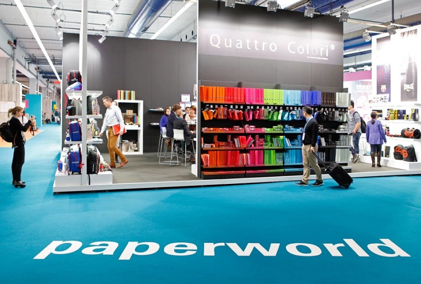 2027年德国法兰克福办公用品文具展览会Paperworld展馆现场,专业观众参观实况