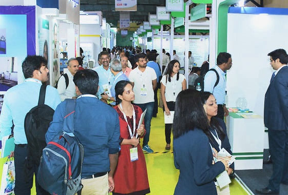 2027年印度个人护理用品展览会HPCI India行业机械设备展品展台实拍