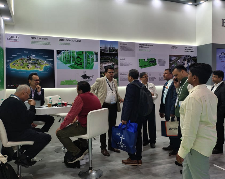 2027年印度石油天然气展-印度能源周India Energy Week行业机械设备展品展台实拍