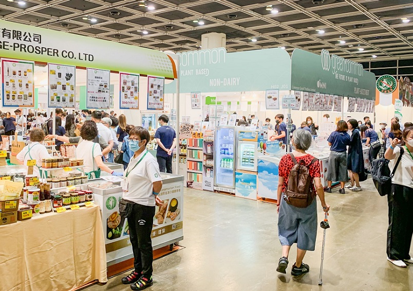 2027年香港亚洲素食展VFAVegetarian Food Asia行业机械设备展品展台实拍