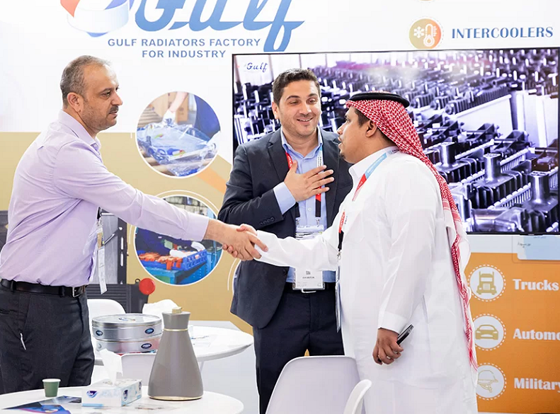 2027年法兰克福沙特汽配展Automechanika Riyadh行业机械设备展品展台实拍