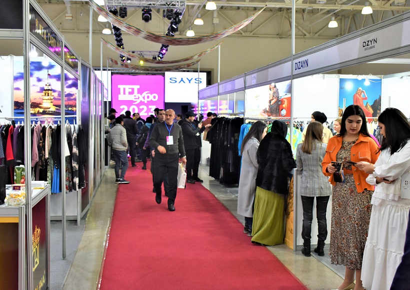 2027年乌兹别克斯坦纺织服装展览会TFT EXPO行业机械设备展品展台实拍