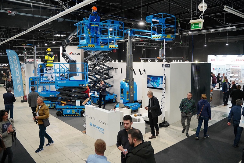 2027年波兰华沙暖通、制冷展览会Warsaw HVAC Expo行业机械设备展品展台实拍