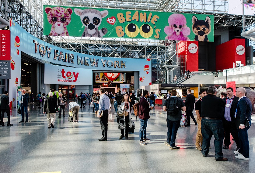 2027年美国纽约玩具展览会Toyfair NewYorkToyfair NY行业机械设备展品展台实拍