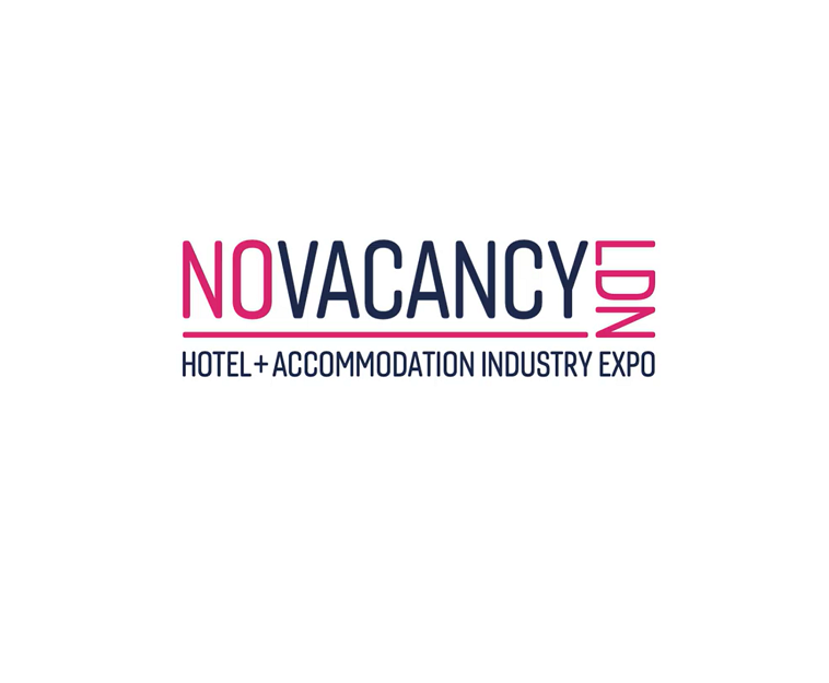 NoVacancy 2027年英国伦敦酒店及住宿行业展览会官方logo