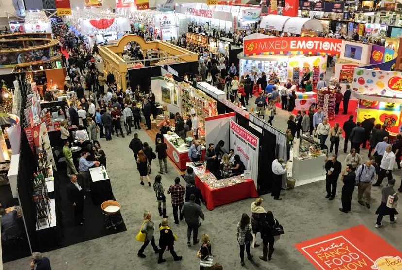 2027年美国国际食品展-冬季美食展Winter Fancy Food Show展馆现场,专业观众参观实况
