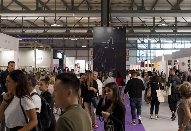 2027年意大利米兰时尚服装及珠宝配饰展Homi Fashion Jewels展馆内部展台环境实拍