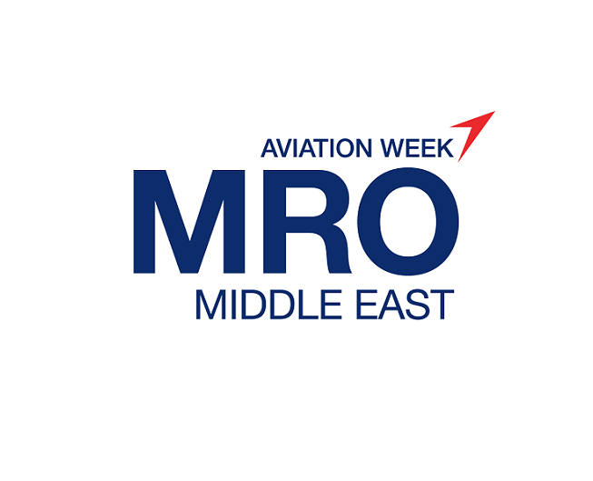 MRO Middle East 2027年中东迪拜航空维修及地面服务展官方logo