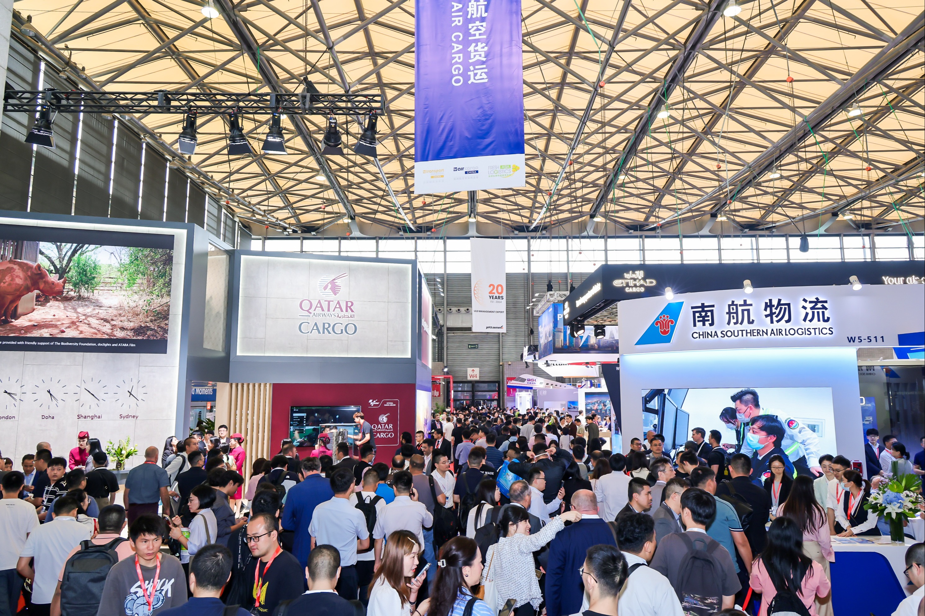 2028年上海国际航空货运展览会Air Cargo China展会现场产品演示与行业交流活动