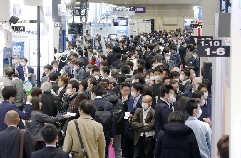 2027年日本东京机器人展览会RoboDEX Tokyo行业机械设备展品展台实拍