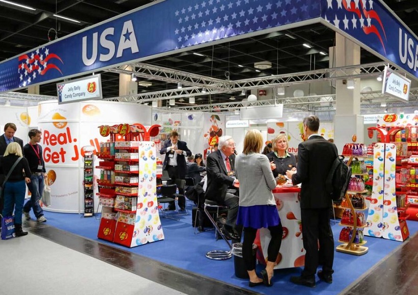 2027年德国科隆糖果及休闲食品展ISMISM Cologne行业机械设备展品展台实拍